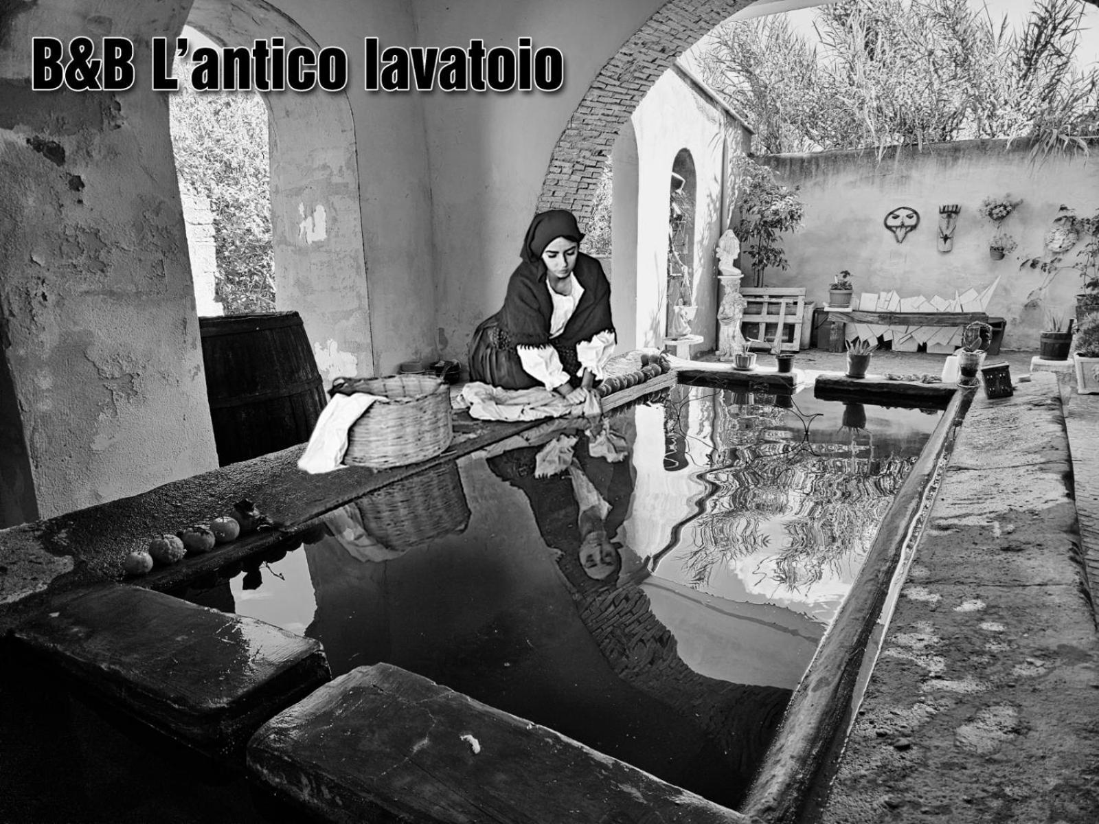 L' Antico Lavatoio Bed and Breakfast Rignano Flaminio Εξωτερικό φωτογραφία
